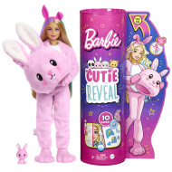 Кукла с питомцем Barbie, серия "Плюшевый костюм - Зайчик"
