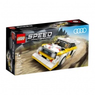 Конструктор LEGO Speed Champions 76897: Спорткар 1985 Audi Sport quattro S1