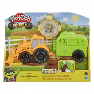Набор игровой Play-Doh WHEELS Трактор