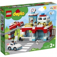 Конструктор LEGO DUPLO 10948: Гараж и автомойка