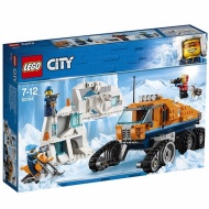 Конструктор LEGO City 60194: Арктическая экспедиция: Грузовик ледовой разведки