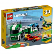 Конструктор LEGO Creator 31113: Транспортировщик гоночных автомобилей