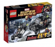 Конструктор LEGO Marvel Super Heroes 76030: Гидра против Мстителей
