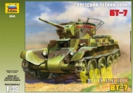 Советский лёгкий танк БТ-7 масштаб 1:35
