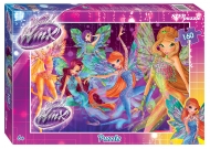 Пазлы Step Puzzle "Winx", 160 элементов
