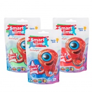 Игрушка-антистресс Genio Kids "Smart Slime ртутный", 200 г, в ассортименте