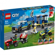 Конструктор LEGO City 60315: Полицейский мобильный командный центр