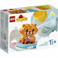 Конструктор LEGO DUPLO 10964: Приключения в ванной: красная панда на плоту