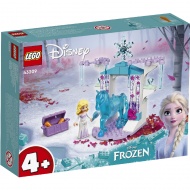Конструктор LEGO Disney Frozen 43209: Ледяная конюшня Эльзы и Нокка
