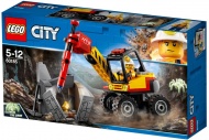 Конструктор LEGO City 60185: Трактор для горных работ