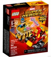 Конструктор LEGO Marvel Super Heroes 76072: Mighty Micros: Железный человек против Таноса