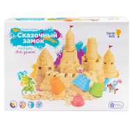 Набор для детской лепки Genio Kids "Сказочный замок", 1 кг