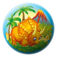 Мяч "Динозаврик", 23 см