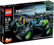 Конструктор LEGO Technic 42037: Внедорожник