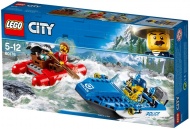 Конструктор LEGO City 60176: Погоня по горной реке