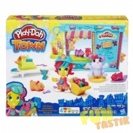 Игровой набор Play-Doh Город "Магазинчик домашних питомцев"
