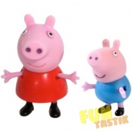 Игровой набор Peppa Pig "Пеппа и Джордж"