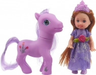 Игровой набор Little You "Кукла Лиза маленькая-принцесса" 