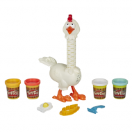 Набор игровой Play-Doh Курочка - Чудо в перьях 