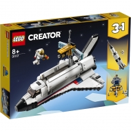 Конструктор LEGO Creator 31117: Приключения на космическом шаттле