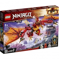 Конструктор LEGO NINJAGO 71753: Атака огненного дракона