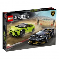 Конструктор LEGO Speed Champions 76899: Гоночные автомобили Lamborghini Urus ST-X & Lamborghini Huracan Super Trofeo EVO