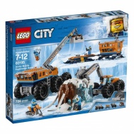 Конструктор LEGO City 60195: Арктическая экспедиция: Передвижная арктическая база
