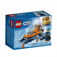 Конструктор LEGO City 60190: Арктическая экспедиция: Аэросани