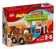 Конструктор LEGO DUPLO 10856: Гараж Мэтра