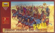 Персидская кавалерия и колесница IV-I вв. до н.э., масштаб 1:72