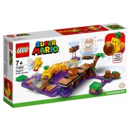 Конструктор LEGO Super Mario 71383: Ядовитое болото егозы. Дополнительный набор