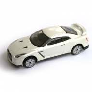 Машинка металлическая BBURAGO "Nissan GT-R" 1:43