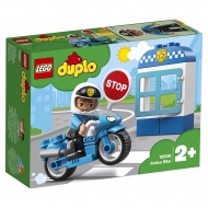 Конструктор LEGO DUPLO 10900: Полицейский мотоцикл