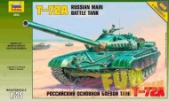 Российский основной боевой танк Т-72А масштаб 1:35