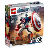 Конструктор LEGO Marvel Super Heroes 76168: Капитан Америка: Робот