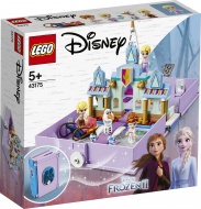 Конструктор LEGO Disney 43175: Книга сказочных приключений Анны и Эльзы