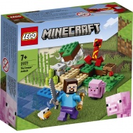 Конструктор LEGO Minecraft 21177: Засада Крипера