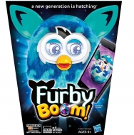 Игрушка интерактивная Furby BOOM(Ферби Бум)"Теплая волна"