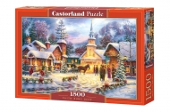 Пазлы Castor Land "Праздник Рождества", 1500 элементов