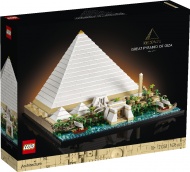 Конструктор LEGO Architecture 21058: Пирамида Хеопса