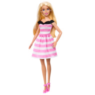 Кукла Barbie серия "65th Anniversary", в розово-белом платье
