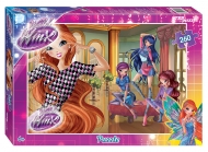 Пазлы Step Puzzle "Winx-2", 260 элементов