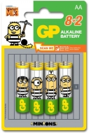 Батарейки АА/LR06 (GP 15AU8/2DME3NT-2UE10)