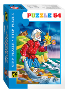 Пазлы Step Puzzle "Любимые герои 2", 54 элемента, в ассортименте