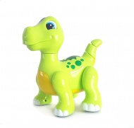 Интерактивная игрушка на радиоуправлении "Динозаврик"