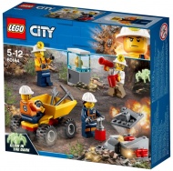 Конструктор LEGO City 60184: Бригада шахтеров