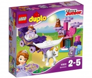 Конструктор LEGO DUPLO 10822: Волшебная карета Софии Прекрасной