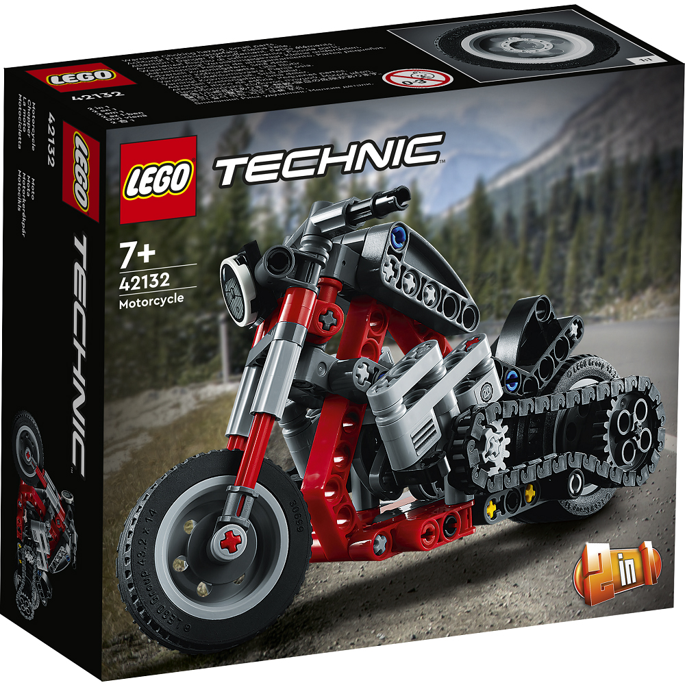 Lego technic moto acrobatica 2025
