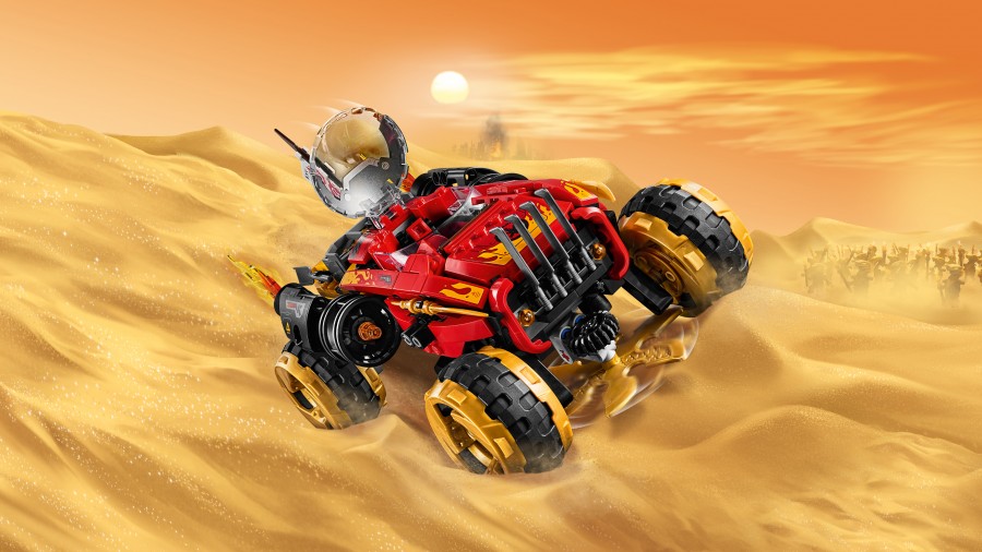 Ninjago 4x4 best sale