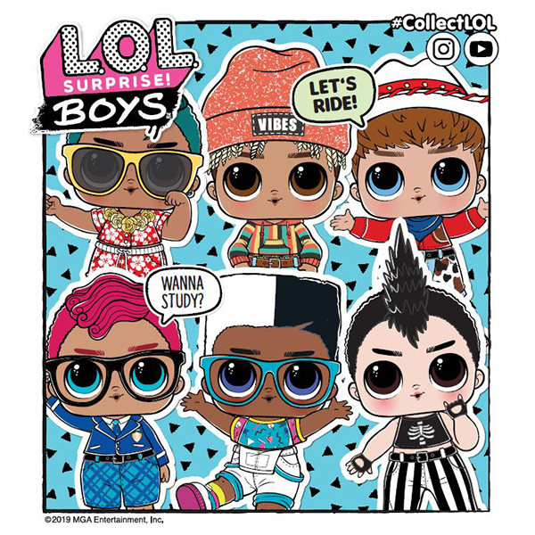 Lol surprise boys series discount
